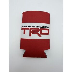 Toyota Racing Development TRD Can Koozie Sleeve Red White